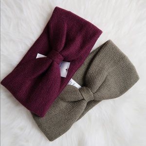 (2 Pc) Time & Tru Knitted Headband